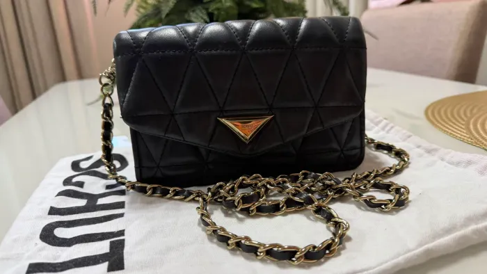 Bolsa couro Schütz