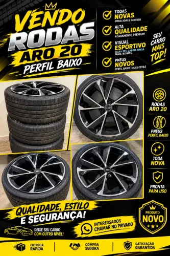 Vendo rodas aro 20