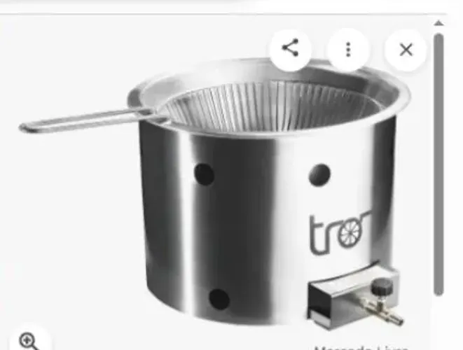 Vende se uma fritadeira de Batatinha.