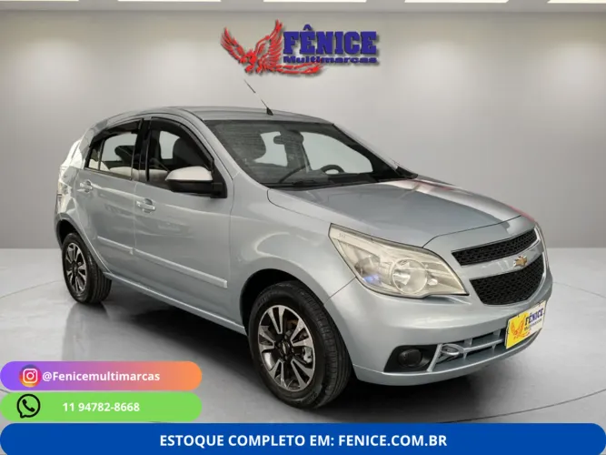 Chevrolet Agile LTZ 1.4 MPFI 8V Flexpower 5P 2010