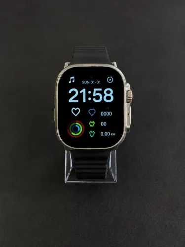 Smartwatch Ultra 3 2.06? + 7 Pulseiras | Notificações e Chamadas