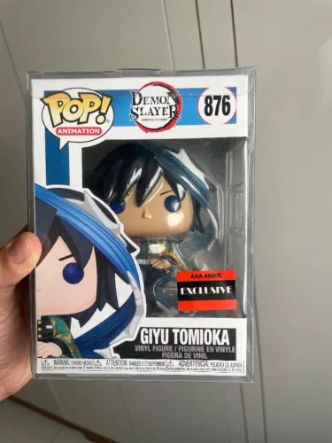 Funko Pop! Demon Slayer Giyu Tomioka #876 AAA Anime Exclusive