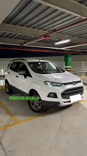 Ford Ecosport Freestyle 1.6 16V Flex 5P 2015