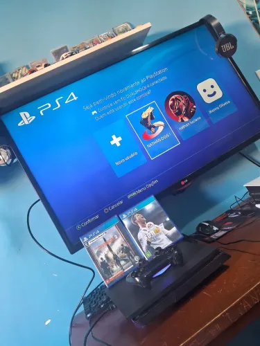Vendo ps4, faço rolo e aceito proposta