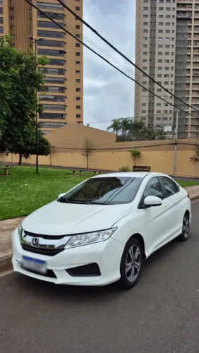 Honda City Sedan LX 1.5 Flex 16V 4P Aut. 2015