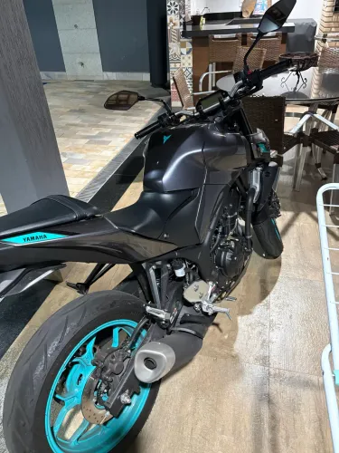 Vendo mt03 em estado de 0km? dispenso curiosos 