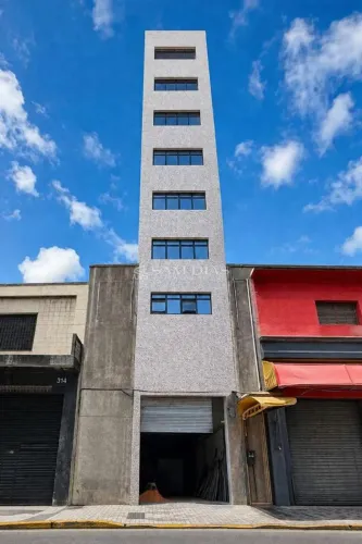 Prédio Comercial para Locação no Brás | Térreo, Mezanino e 8 Andares
