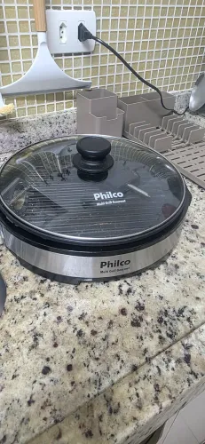 GRILL USADO UMA VEZ