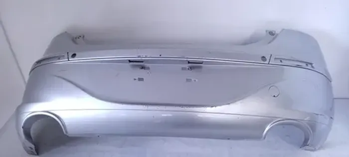 Para Choque Traseiro Chery Cielo Hatch 2010 2013 * Detalhe