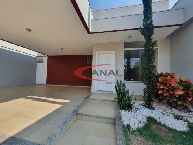 Casa para venda com 138 m² e 3 quartos em Jardim Colonial, Bauru - SP
