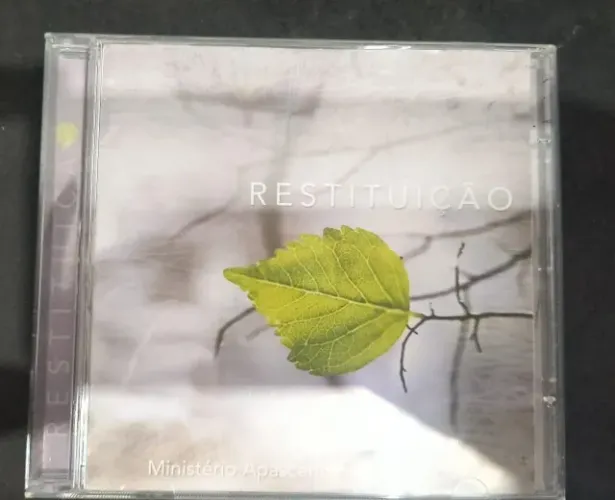 Cd Restituição - Toque no Altar