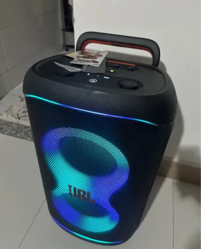 Caixa JBL party box 320 zera