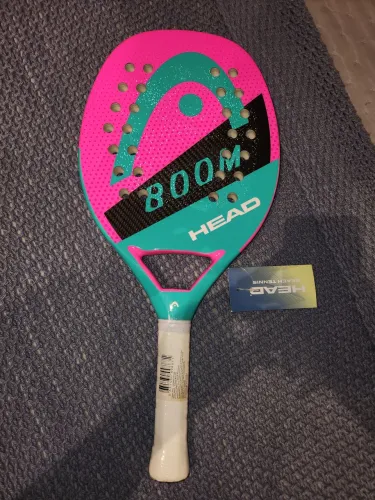 Raquete Beach Tennis Head Rosa (usada)