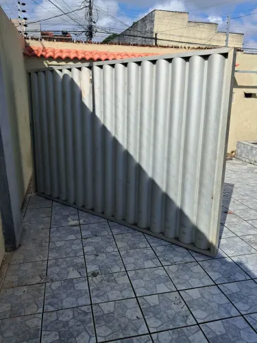 Portão alumínio 2,76/largx1,76/altura