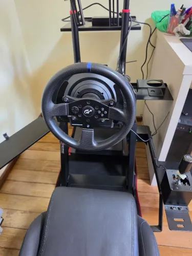 Simulador de corrida t300 extreme simracing