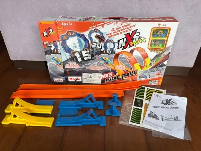 Playset - Nxs Racer - Pista Maisto