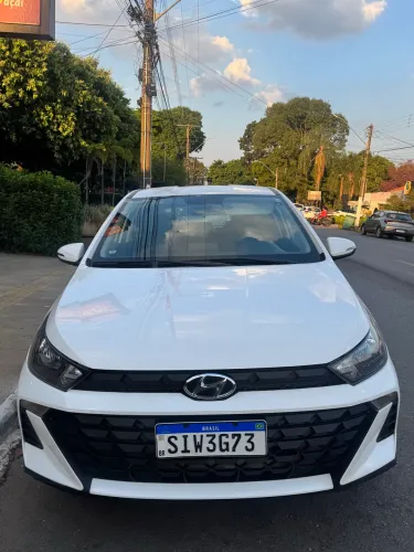 Hyundai HB20 Comfort 1.0 Flex 12V Mec. 2024