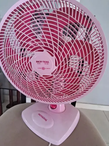 Ventilador Mondial de mesa 6 paletas