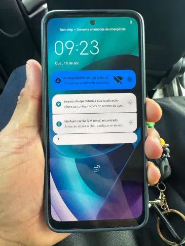 Aparelho muito conservado