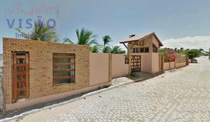 VENDE-SE CASA DUPLEX E SEMI MOBILIADA EM TIBAU