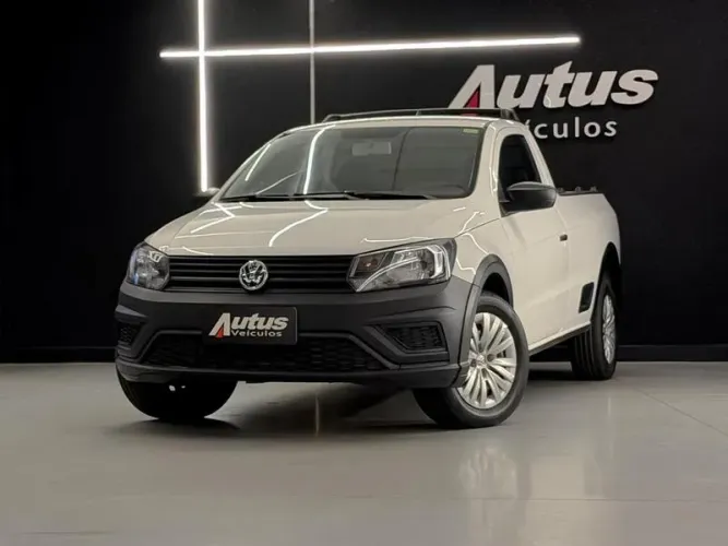 Volkswagen Saveiro 1.6 MI/ 1.6 MI Total Flex 8V (álcool) 2023