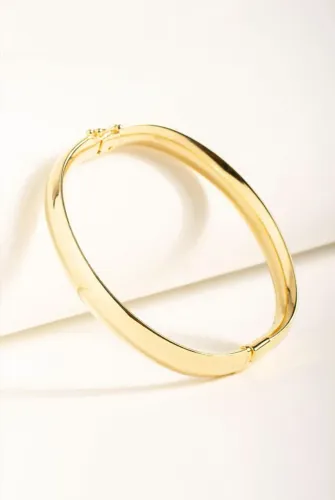 Bracelete ouro 3,1g 18k