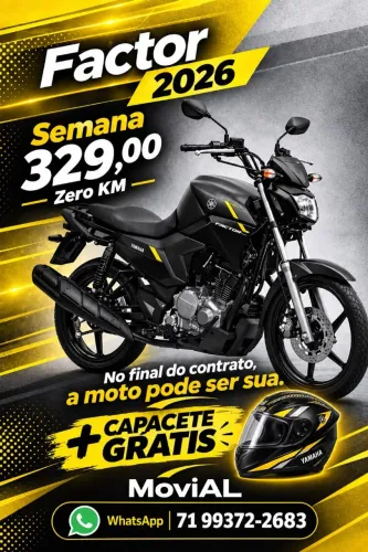 Aluguel Locação Moto