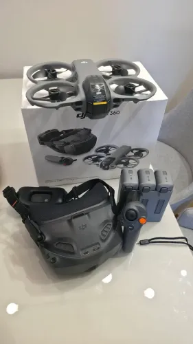 Domine DJI Avata 360º combo motion - NOVO