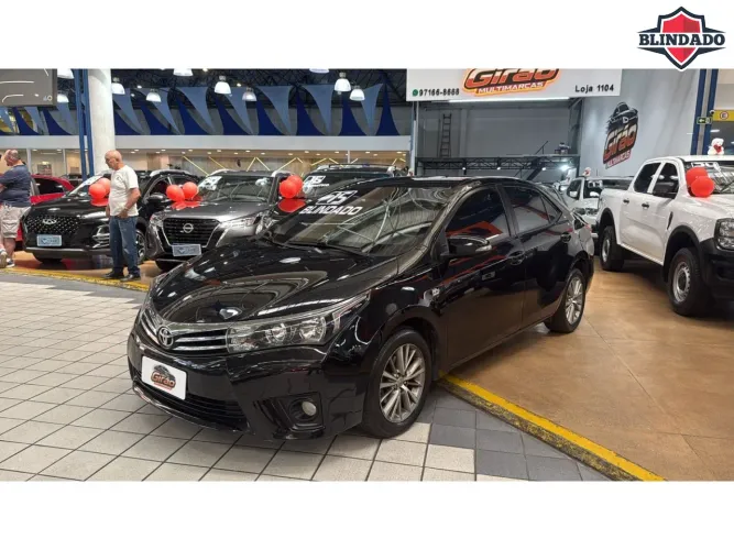 Toyota Corolla XEI 2.0 Flex 16V Aut. 2015