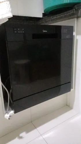 Máquina de lavar louça Midea