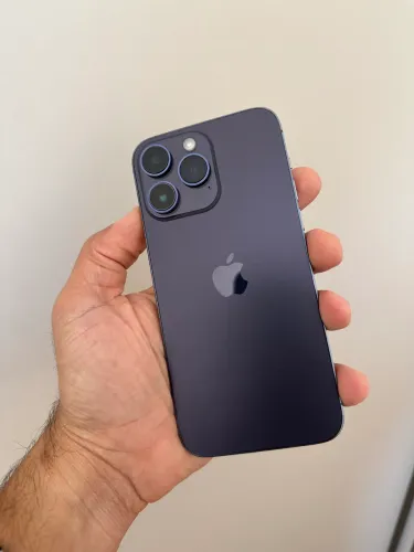 iPhone 14 Pro Max Roxo 128 Gb bateria 94%