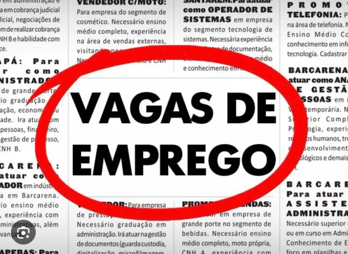 Vaga de emprego lago sul