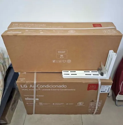 Ar-condicionado LG Dual Inverter 12.000 BTUS novo lacrado + nota fiscal