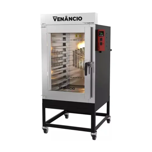 Ac forno turbo 10 telas a gás Venâncio