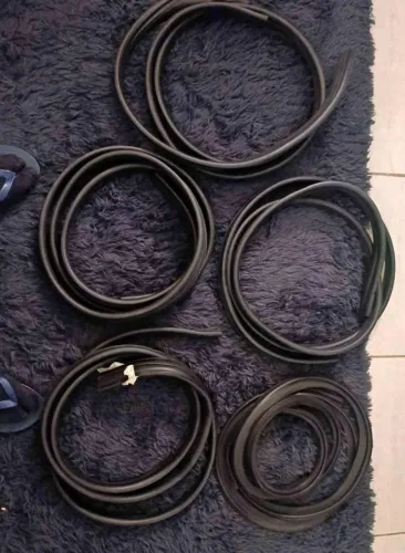 Vendo borracha de portas do gol G7 4portas 