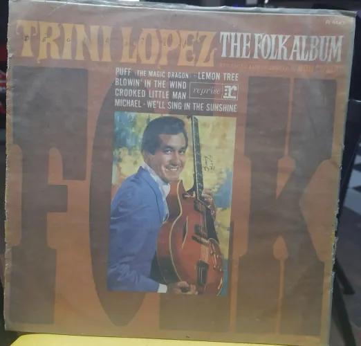 LP/Vinil TRINI LOPEZ