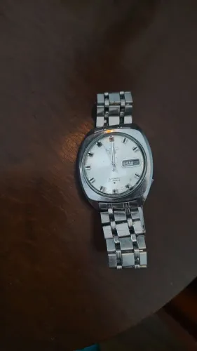 Relógio Seiko 6119 7103 anos 70 ,bom estado.