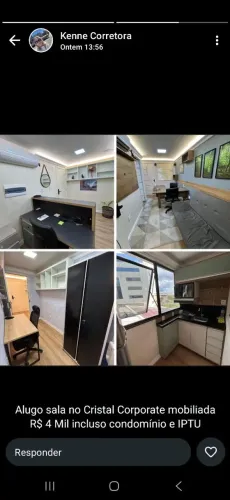 Alugo sala comercial