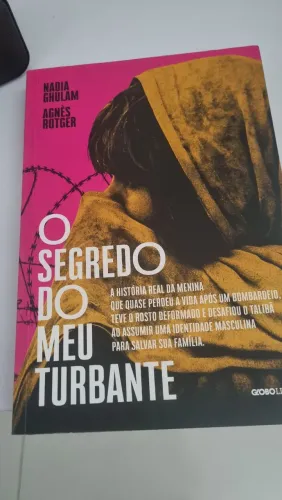 O segredo do meu turbante-livro