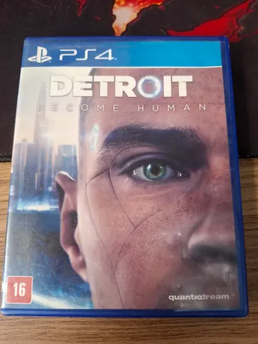 Jogo PS4 Detroit Become Human + Fifa 18