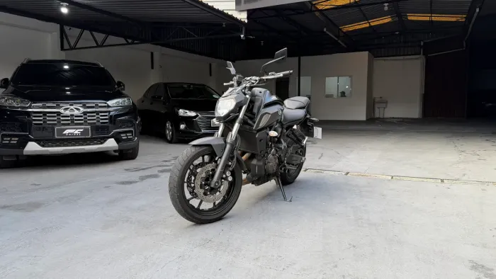 Yamaha MT-07 700 cc