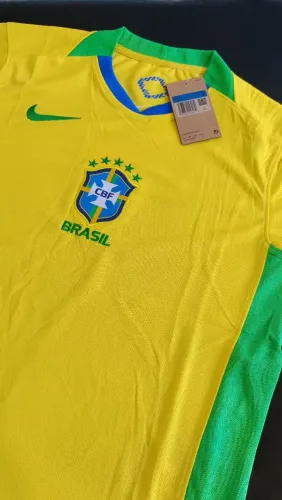Camisa da seleção brasileira versão torcedor 25/26 @melrysilva_mtcs