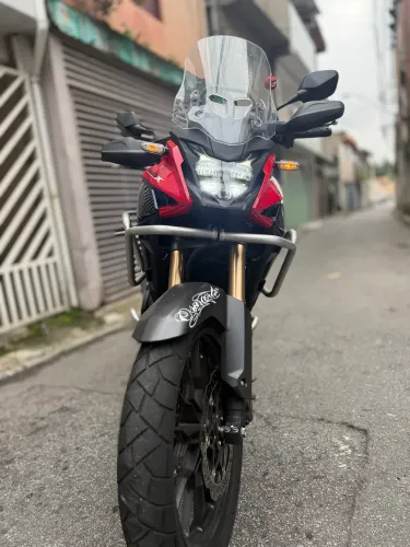 Cb500x 2023 baixo km