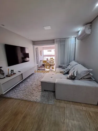 Apartamento à Venda no Santo Antônio com 107m², 3 Suítes com Lazer Completo