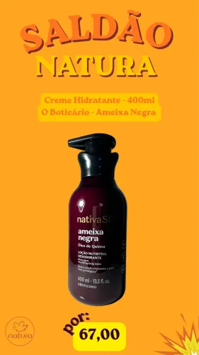 HIDRATANTE O BOTICÁRIO A PREÇO DE CUSTO