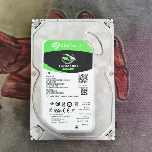 HD 1TB Estado de novo