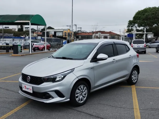 Fiat Argo Drive 1.3 Firefly GSR 2018