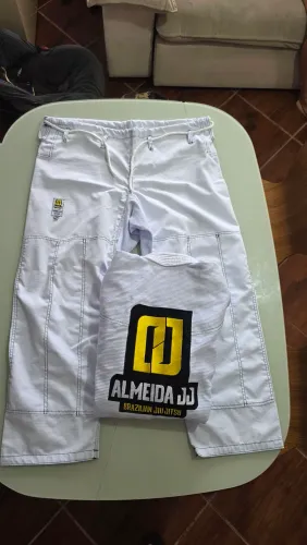 Kimono Jiu-jitsu A3 - Almeida JJ (Novo)