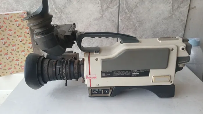 Camera Filmadora Sony Antiga 