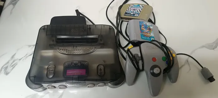 Videogame Nintendo 64 N64 sabores jabuticaba 